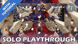 Tutorial & Solo Playthrough of Genshin Tarot - Solo Board Game