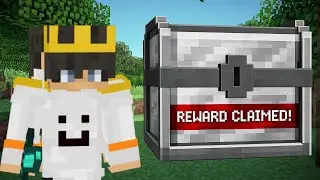 I Played the LOTTERY Illegally in Minecraft...