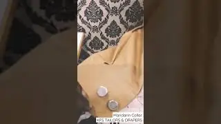 Mandarin Collar Kurta, Fabric type:- Twill