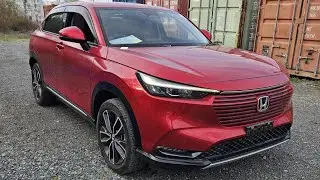 HONDA VEZEL HYBRID E-HEV 22г  САНКЦИОНОЧКА ДЛЯ ПОДПИСЧИКА ИЗ НОВОСИБИРСКА