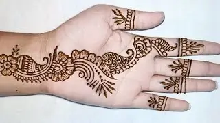 New Mehandi Design|| Easy Mehandi designs||Simple Mehandi designs||#mehndi #henna #trending 