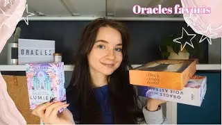 PR&Eacute;SENTATION DE MES ORACLES PR&Eacute;F&Eacute;R&Eacute;S (ET COMMENT JE LES UTLISE) 💫
