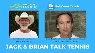 Джек Броуди и Брайан Трэйджер обсуждают теннис: Алькарас против Синнера, образ мышления и советы ...