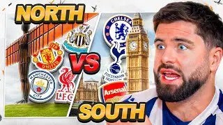 Premier League North v South XI's!