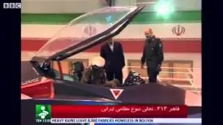 BBC News  Qaher F313- Iran unveils 'stealth' fighter on state TV