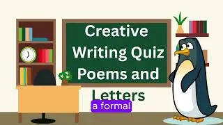 CREATIVE WRITING QUIZ PART 2
