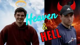 DISC GOLF PRO vs AMATEUR | Long Pads (Hell) vs Short Pads (Heaven)
