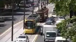 Adelaide Tramline Extension Grand Opening