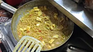Panner Cheese Maggi 😋😋//Simple But Special Maggi just 70rs//Indian Street Food