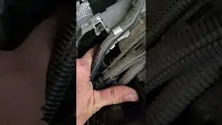 2011 Bmw x3 loud whistle coming from transmission.PCV valve problem issue ..#mechanic #automobile