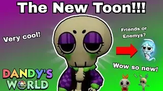 Рибекка уже здесь! Утечка Хэллоуина из Dandy&rsquo;s World!