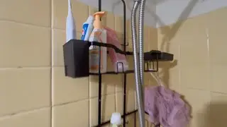 Shower Caddy with Shelf Review