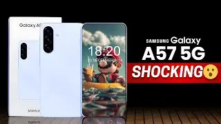 Samsung Galaxy A57 5G - SHOCKING FEATURES!