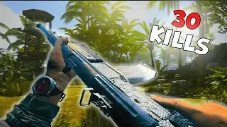 BEST SNIPER SUPPORT GUN IN WARZONE! (VOLK BEST CLASS + ZRG BEST CLASS)