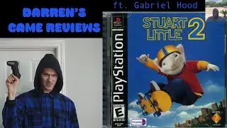 Stuart Little 2 (PS1) | Darren's Game Reviews (ft. @GabrielHood)