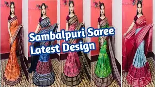 Latest Design Sambalpuri Saree Marriage Special avl in @AshreyanCollection11  Online Handloom Shop