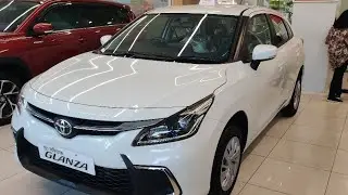 New Toyota Glanza S Model || Automatic Petrol Car || walkaround🚗🔥