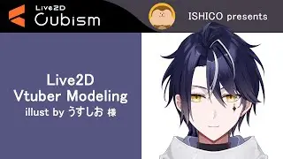 Live2D Vtuber Modeling