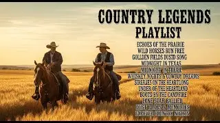 Top 75 Country Legends Playlist | Inspired by Reba McEntire, George Jones, Merle Haggard vol 9