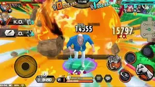 Extreme Legendary Character Legendary Hero Monkey D. Garp gameplay | One Piece Bounty Rush | OPBR