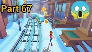 New Subway Princess Runner Game Play Video 2025 Part- 67