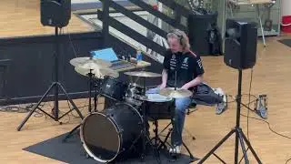 Rosanna - Toto - A Level Performance (Grade 8 Drums)