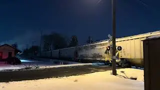 First train caught in 2026 at Temple PA with awesome power