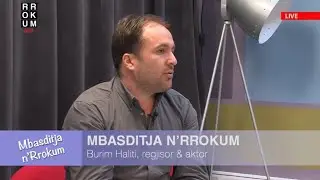 Burim Haliti - Regjisor & Melihate Qena - Regjisore, Rrokum TV (1)