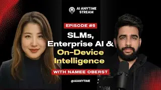 SLMs, Enterprise AI & On-Device Intelligence | ft. Namee Oberst (LLMWare)