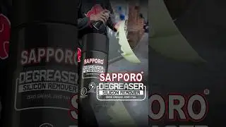 MAU MASTIIN MEDIA BERSIH DARI SISA CHEMICAL? PAKAI SAPPORO DEGREASER SILICON REMOVER‼️🔥
