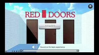 Red Doors - Educational Game Installation Prototype