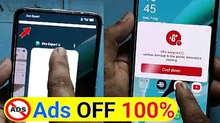 Oppo mobile ads stop solution|| how to solve ads problem on oppo reno2|| Ads problem solution100%