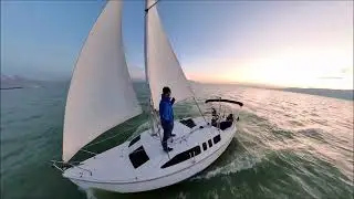 The Hunter 260 Sailboat
