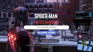 Spiderman: Miles Morales - All Sound sample Side Mission Walkthrough | Gamers Glimpse