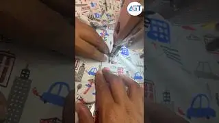 how to sew by hand single eye needle | how to sew by hand | hand sewing for beginners | shorts