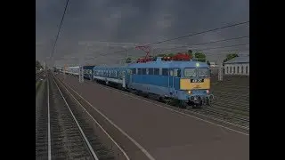 MSTS/OR Adria nemzetközi gyorsvonat (Koprivnica-Nagykanizsa-Siófok-Székesfehérvár-Budapest Keleti)