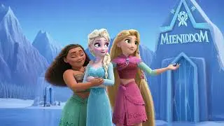 Frost Glow Garden | Elsa, Moana & Rapunzel | Magical Princess Song for Kids