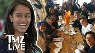 Malia Obama: Life After The White House | TMZ Live