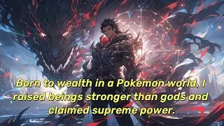 Born to wealth in a Pokemon world, I raised beings stronger than gods and claimed supreme power.