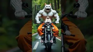 😼🧠Kitten Uses His Brain to Rescue Dad🤯🔥 #cat #catfunny #cartooncat #animation #supercattales
