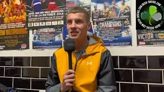 &ldquo;THE BEST PERFORMANCE OF MY CAREER&rdquo; Ryan O Rourke READY FOR CLASH IN NEW YORK ON SATURDAY NIGHT