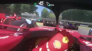 Ferrari F1 vs IndyCar - Lewis Hamilton vs 27 IndyCar Drivers at Monza - Helmet Cam | 2025 Season