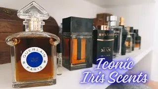 Legendary Iris Perfumes: 1912 Guerlain to 2010 Dior 😍