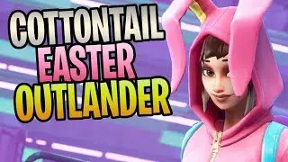 FORTNITE - New COTTONTAIL Eagle Eye Easter Outlander (New Twine Peak Difficulty Missions)
