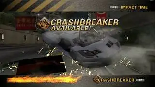 Burnout Revenge PCSX2 - Rank 10 Central Route Road Rage