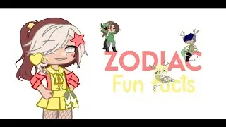 -`, Zodiac Fun Facts┊Zodiac Signs┊TOO SHORT