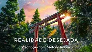 Medita&ccedil;&atilde;o para Realidade Desejada com M&eacute;todo Raven por Gisele RF