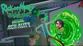 Rick and Morty: Virtual Rick-ality| Part 3| Upgrading Rick's Bitch of a car