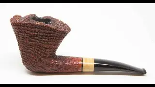 Brian Ruthenberg Large Dublin Freehand Smoking Pipe On PIPEHUB.COM