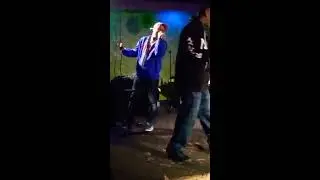 Amadeus the Stampede and Ricky Mortis Live